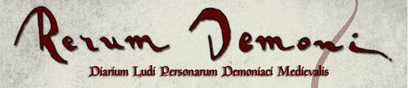 Blog Rerum Demoni