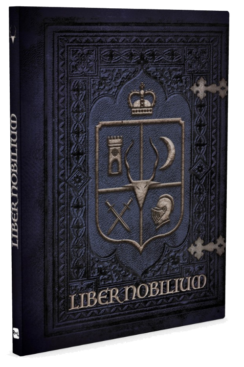 Liber Nobilium suplemento para el juego de rol aquelarre sobre la nobleza medieval por Abel Peña González